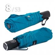 Зонт Три Слона L-4806 (G) 17873 Элегия Бирюзовый, компактный