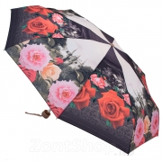 Зонт женский MAGIC RAIN 51232 (15910) Замок в розах
