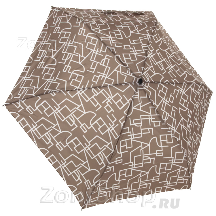 Зонт женский Doppler 722865C02 Графика, плоский