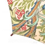 Зонт трость женский Fulton L788 1605 Morris & Co Золотые лилии (Дизайнерский)