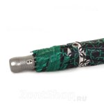 Зонт женский Doppler 74665 GFGG18 7329 Орнамент Зеленый (cатин)