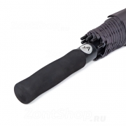 Зонт трость AMEYOKE L75 STORM (03) Серый (наконечник пластик)