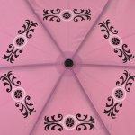 Зонт женский Три Слона 040 (B) 12696 Высокая мода для кошек Розовый