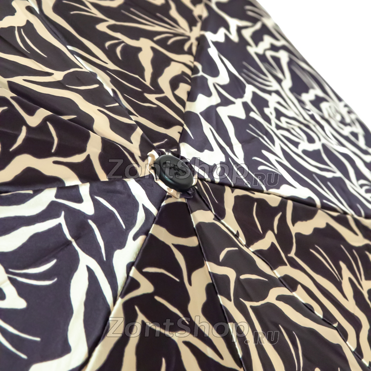 Зонт Три Слона L-3880 (A) 18773 Розы Графика черный (сатин)