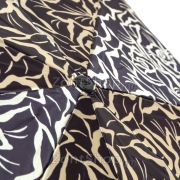 Зонт Три Слона L-3880 (A) 18773 Розы Графика черный (сатин)