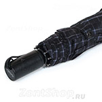 Зонт мужской Три Слона M-8807 (9859) Клетка Черный