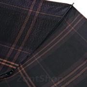 Большой зонт Ame Yoke OK65-CH 16423 Черный в полоску