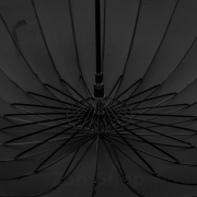 Зонт трость Diniya 2762 Черный в чехле