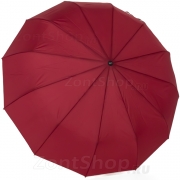 Зонт бордовый 12 спиц Vento 3250 17045
