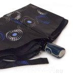 Зонт женский Doppler 7441465 SA Fiber Magic Sofia 12142 Сновидение синий, серый