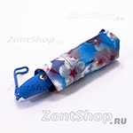 Зонт женский Zest 24755 (73) Сакура голубая
