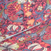 Зонт Fulton Morris & Co L907 4527 Золотой Лиловый UPF50+ (Дизайнерский)