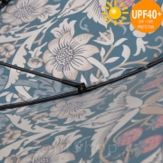 Зонт трость от солнца и дождя Fulton Morris & Co L931 3847 (UPF 40+) Птицы (Дизайнерский)