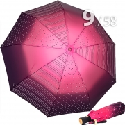 Зонт Три Слона L-3992 (A) 18179 Горох Полоска розовый