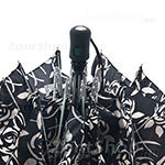 Зонт Fulton L346 2827 Розы на черном