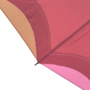 Зонт трость женский Три Слона L-2100 (DARK ROSE) 15385 Розовый