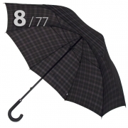 Зонт трость Три Слона 1771 10329 Клетка, мужской
