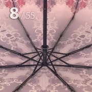 Зонт Три Слона L3883 13731 Узоры бежевый, женский