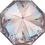 Зонт женский Три Слона 135 (T) 14699 Лондон в цветах (сатин)