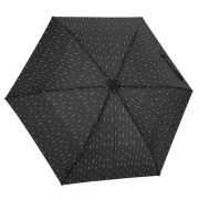Зонт Knirps US.050 8472 RAIN BLACK (M)
