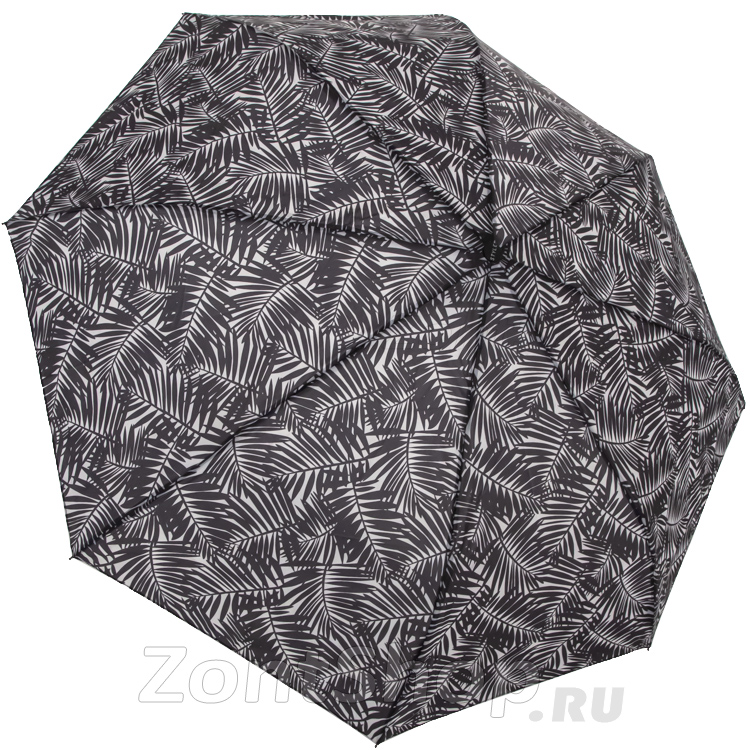 Зонт женский Style 1501-3 16870 Композиция из листьев