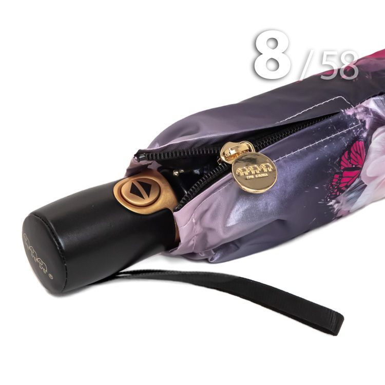 Зонт Три Слона L-3825 (M) 18024 Пионы (сатин)