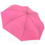 Зонт женский Три Слона однотонный 885 (A) 12902 Розовый (с проявляющимся в дождь логотипом)