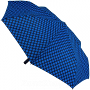 Зонт женский Rain Story R1170-08 (16010) Горох Синий
