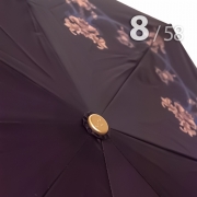 Зонт Три Слона L-3899 (B) 18432 Цепочки синий, женский