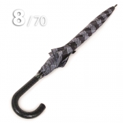 Зонт трость Три Слона M2182 (N) 15316 Клетка (плетеная ручка)