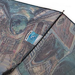 Зонт женский MAGIC RAIN 7251 11351 Венецианские каналы и мосты