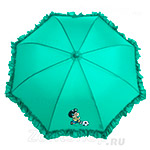 Зонт детский Airton 1552 9056 рюши Футболист