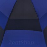 Зонт гольфер Fulton S669 2167 Stormshield Черно-синий Ветроустойчивый