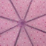 Зонт женский ArtRain 3915-5195 (12153) Розовый горошек