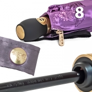 Зонт Три Слона L-3854 (A) 18763 Цветы, Сиреневый (сатин)