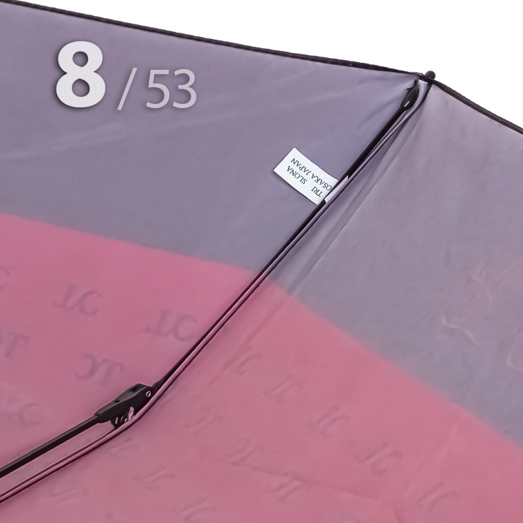 Зонт Три Слона L-4808 (A) TC 18124 Бордовый, компактный