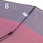 Зонт Три Слона L-4808 (A) TC 18124 Бордовый, компактный