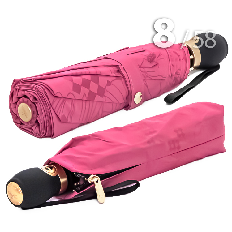 Зонт Три Слона L-3898 (C) 18368 Цветы Графика Розовый