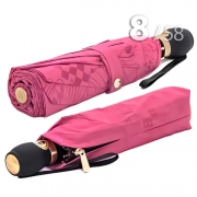 Зонт Три Слона L-3898 (C) 18368 Цветы Графика Розовый