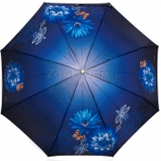 Зонт Три Слона L-3825 (L) 17971 Голубой лотос сатин