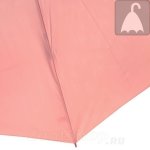 Зонт наоборот женский Три Слона L3836 (306) 14013 Букетики розовый (цветной каркас, обратное закрывание)