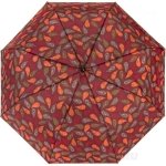 Зонт женский Doppler 7441465 J01 14897 Цветные перышки бордовый