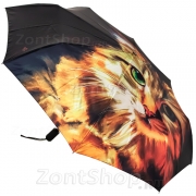 Зонт женский Trust 30471-2301 (17231) Кошка (сатин)