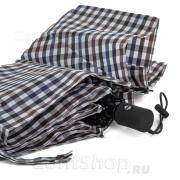 Зонт AMEYOKE OK55-CH (12) Клетка, Белый