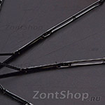 Зонт мужской Zest 13920 Черный