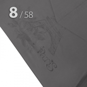 Зонт Три Слона L-3898 (A) 15000 Нотр-Дам де Пари серый