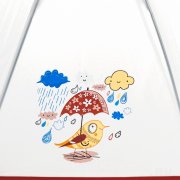 Зонт детский полупрозрачный Airton 1511 8701 Птичка и тучка