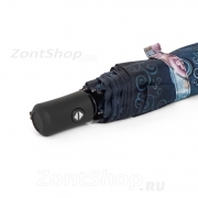 Зонт женский DripDrop 975 (16829) Бирюзовый орнамент