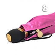Зонт Три Слона L-3813 (B) 18669 Розовый  (сатин)