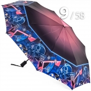 Зонт Три Слона L3990 15450 Фантазия, женский (сатин)